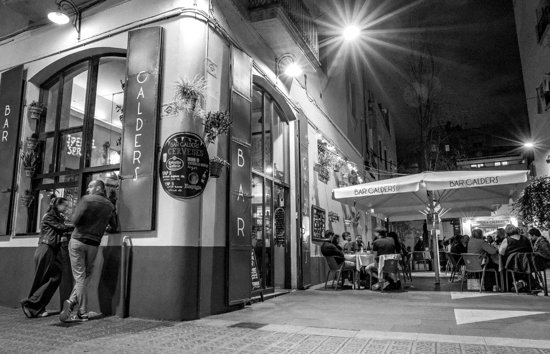 Bar Calders — vermut de verdad — Barcelona