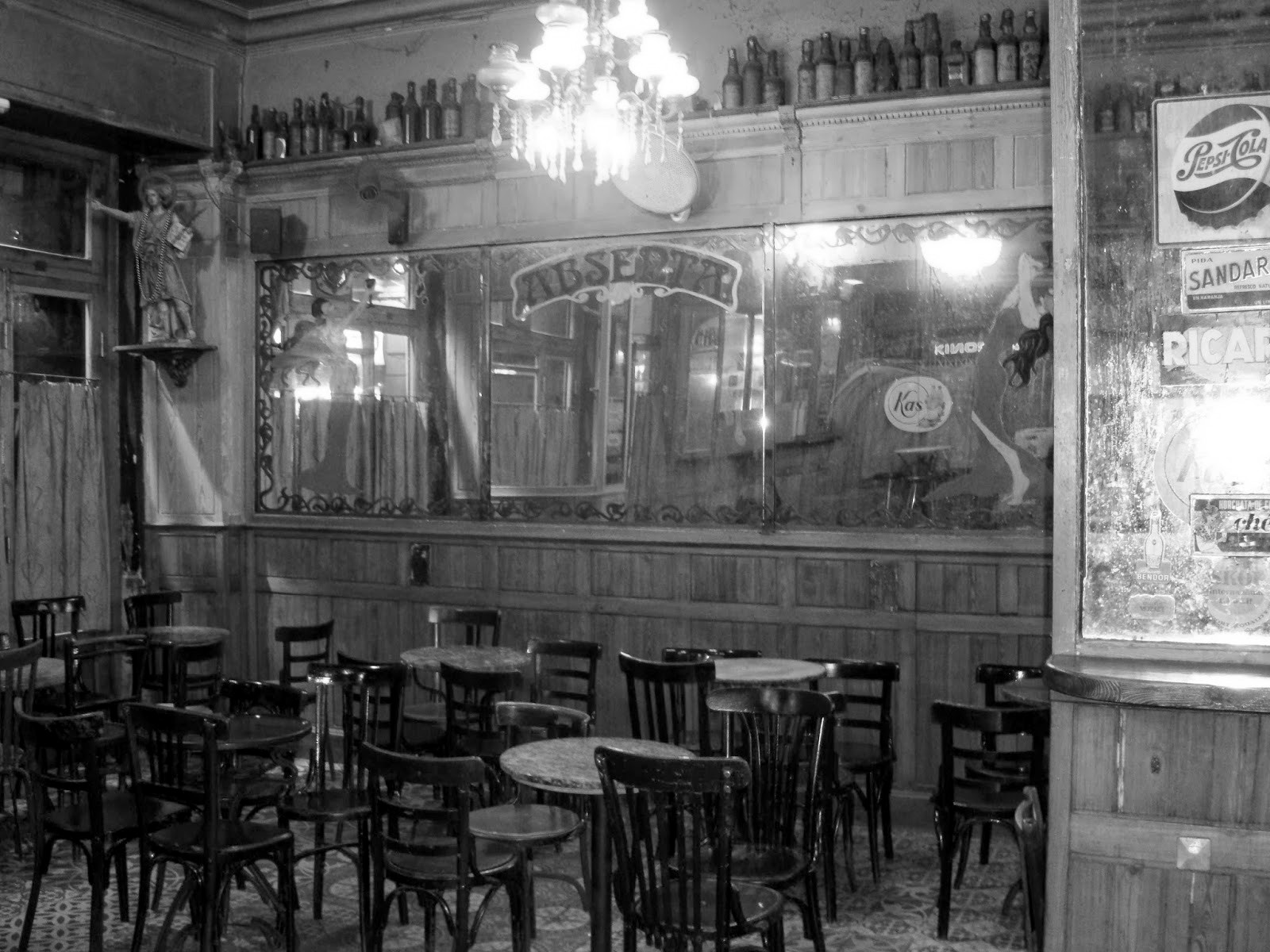 Bar Marsella — 1820 — Barcelona