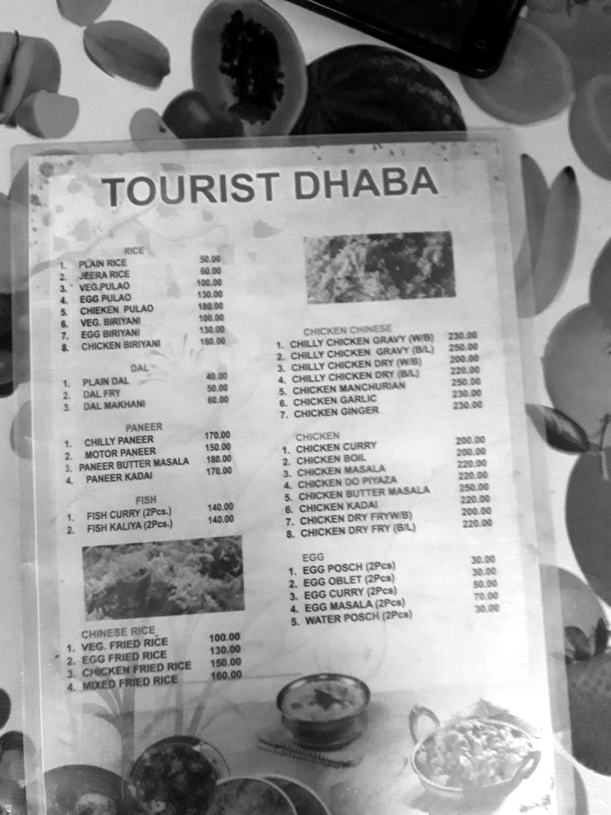Cualquier restaurante con foto en la carta — Barcelona