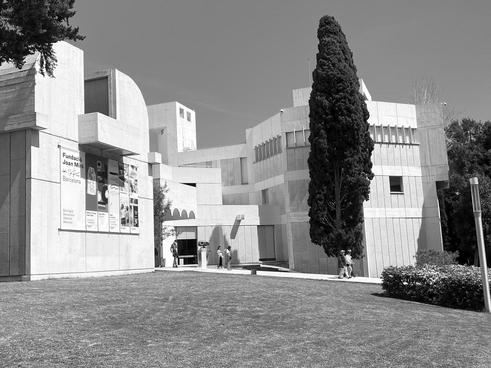 Fundació Miró — Montjuïc — Barcelona