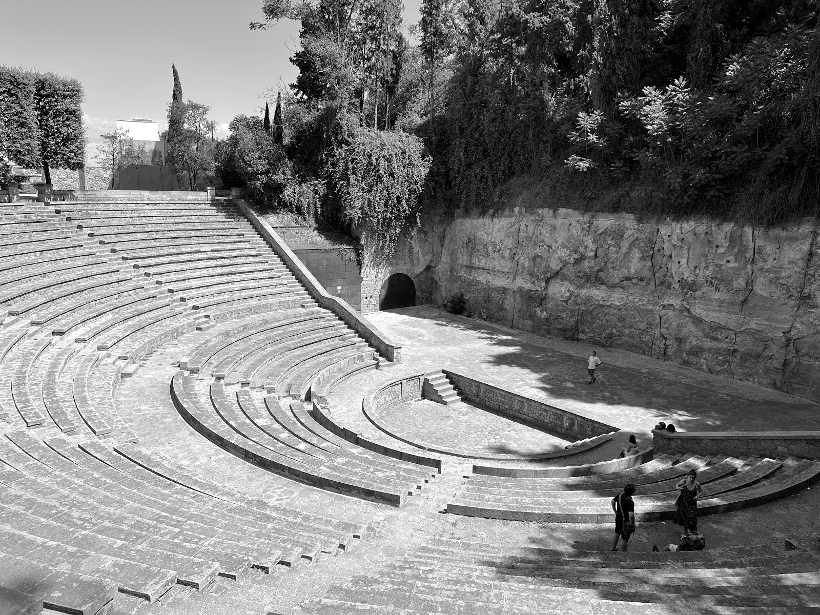 Grec — julio en la montaña — Barcelona