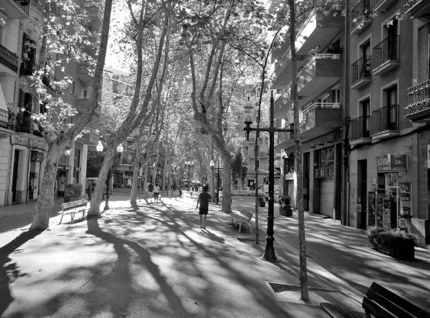 Poblenou — la fábrica que se quedó — Barcelona