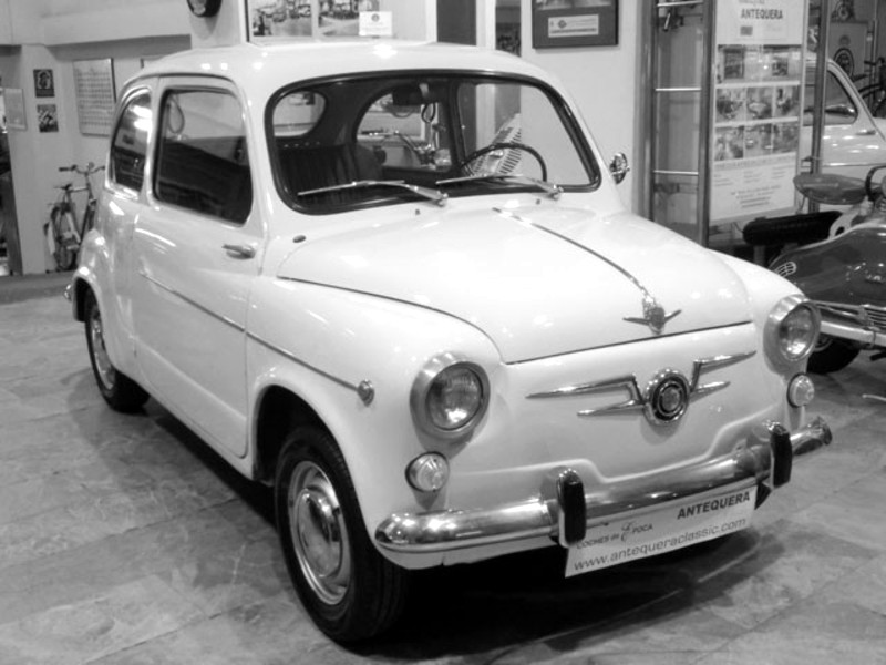 SEAT 600 — el coche que motorizó un país — Barcelona