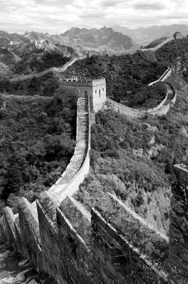 Badaling — la Muralla que no es la Muralla — Beijing