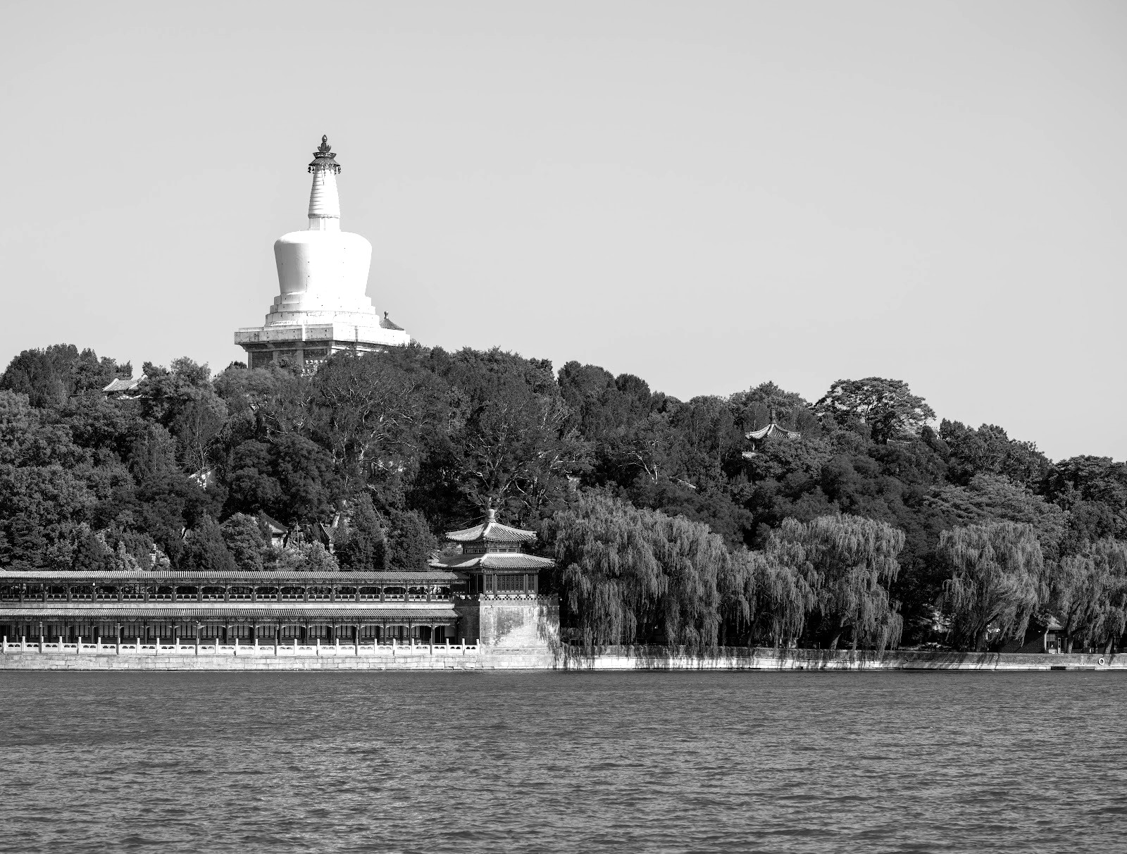 Beihai Park — el lago que los emperadores eligieron — Beijing
