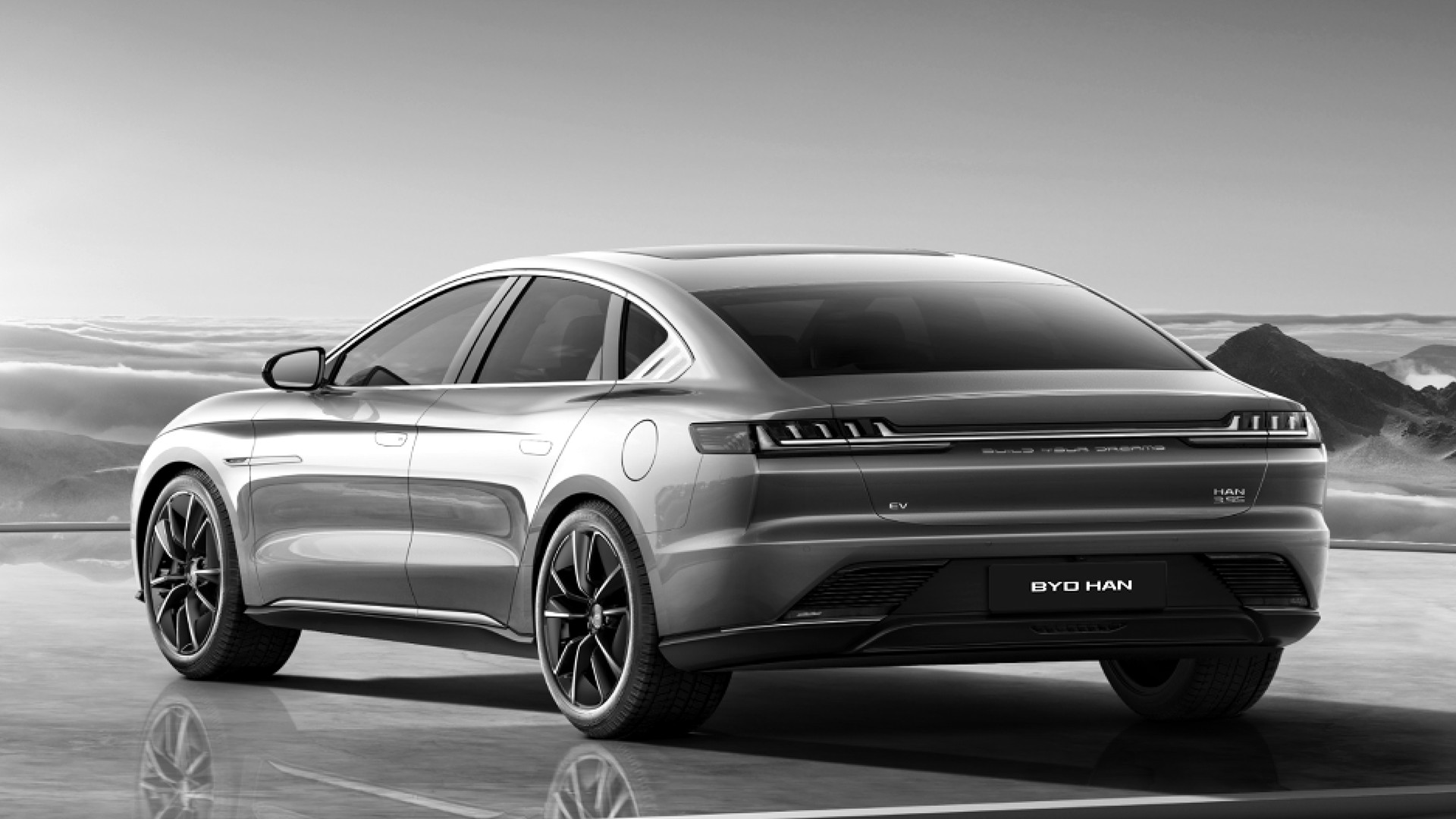BYD Han — el Tesla que no mira a California — Beijing