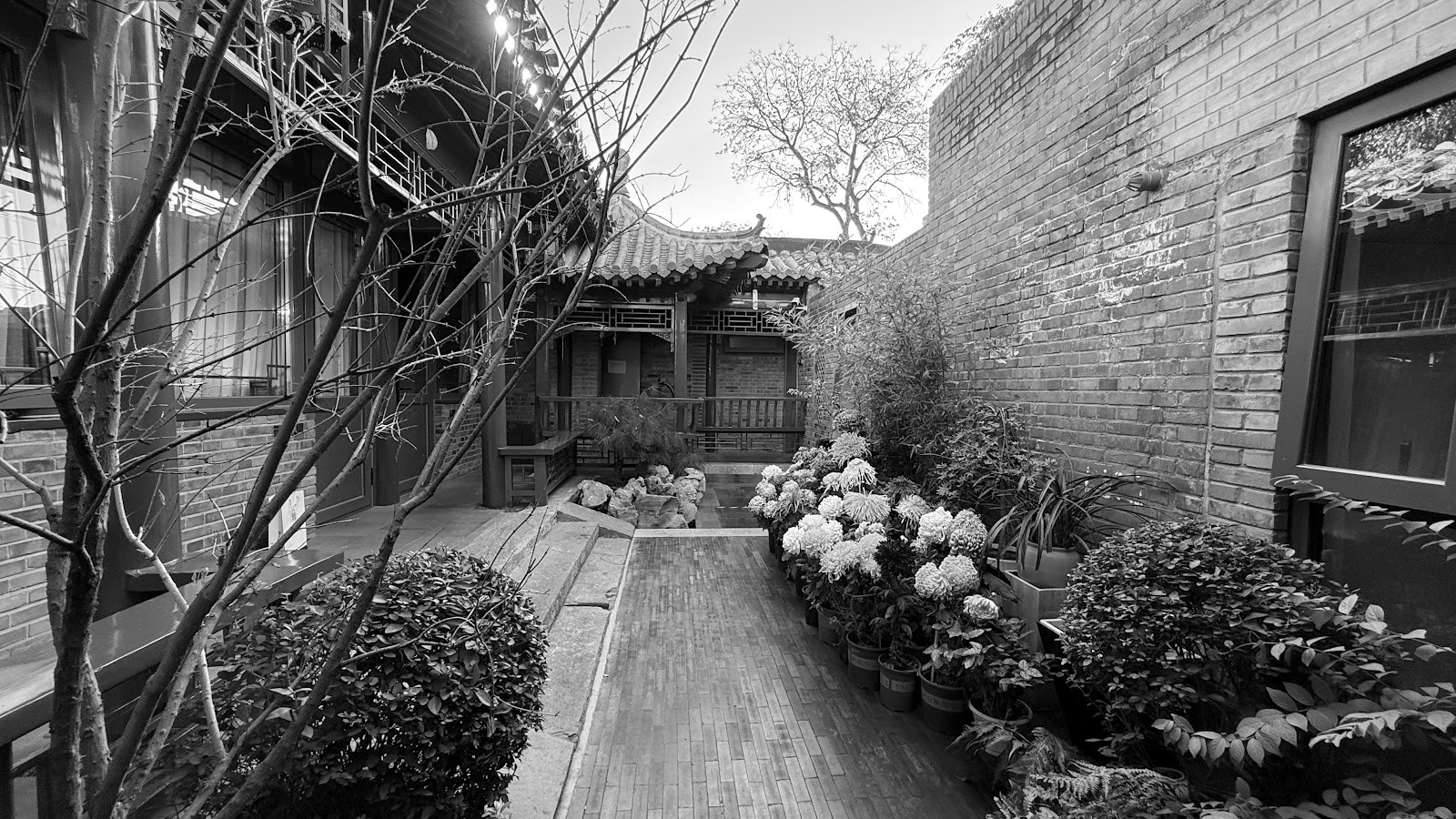 Siheyuan boutique — Dongcheng — Beijing