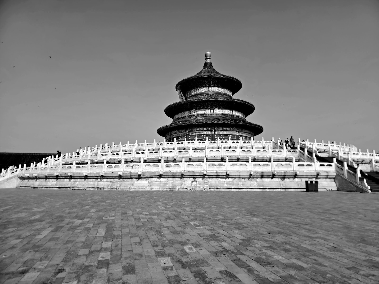 Temple of Heaven — mañana antes de las 8h — Beijing