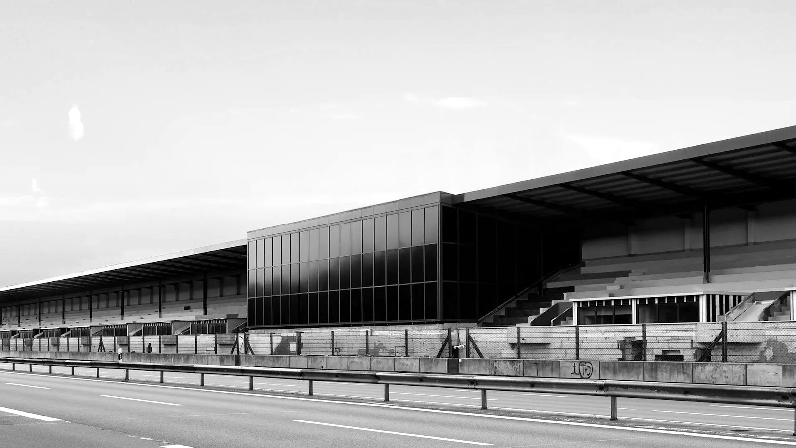 AVUS — el primer circuito del mundo — Berlín
