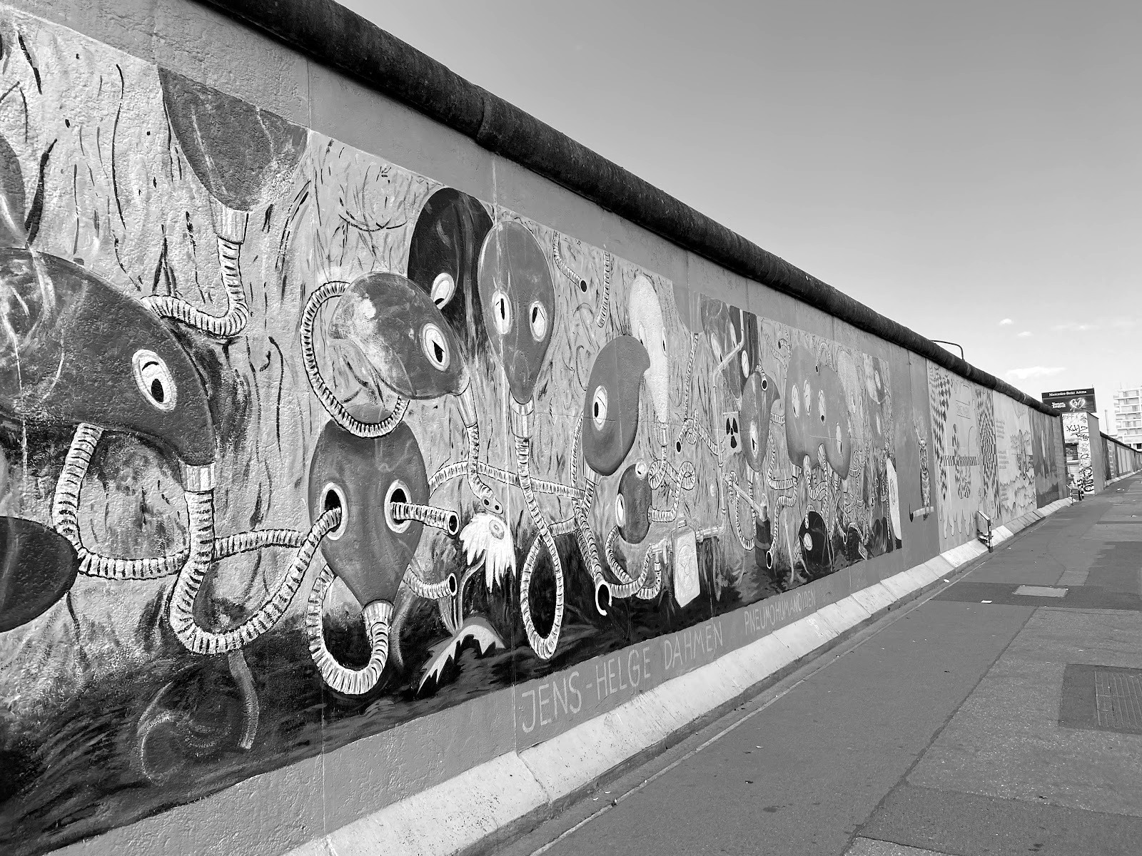 East Side Gallery — el Muro que quedó — Berlín