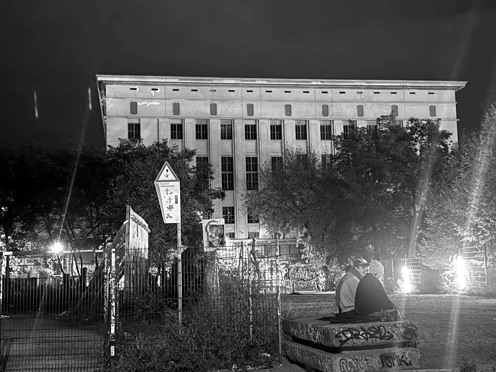 El Berghain un viernes por la noche — Berlín