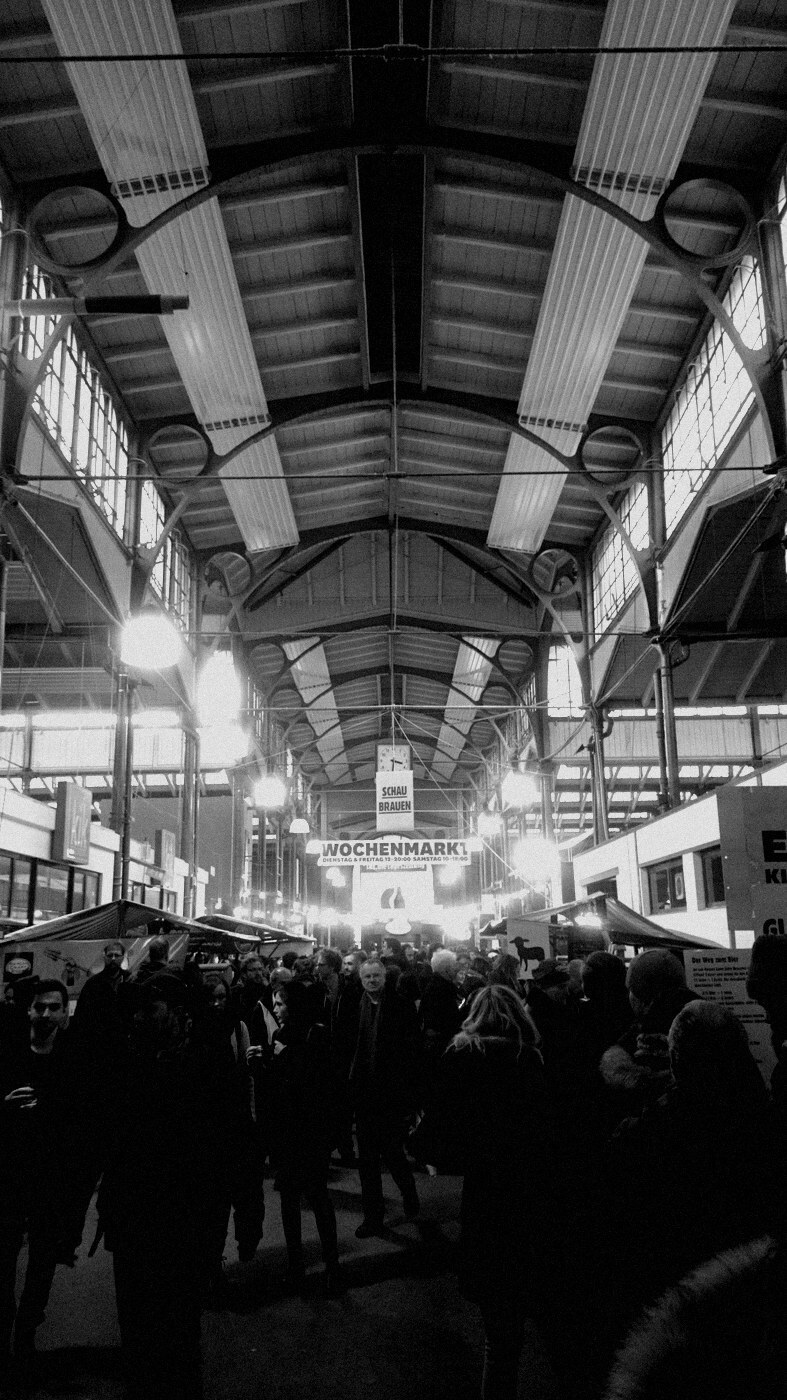 Berlín — Markthalle Neun