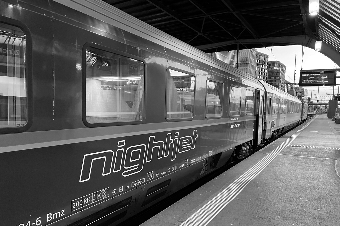 Tren nocturno a Viena — cama incluida — Berlín