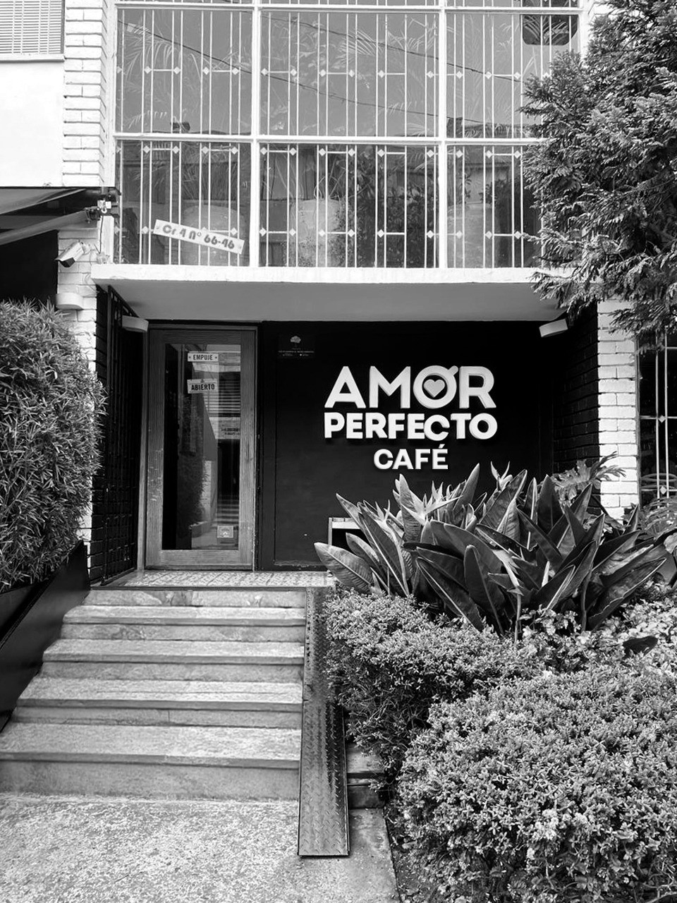 Café Amor Perfecto — el café que sabe a Colombia — Bogotá