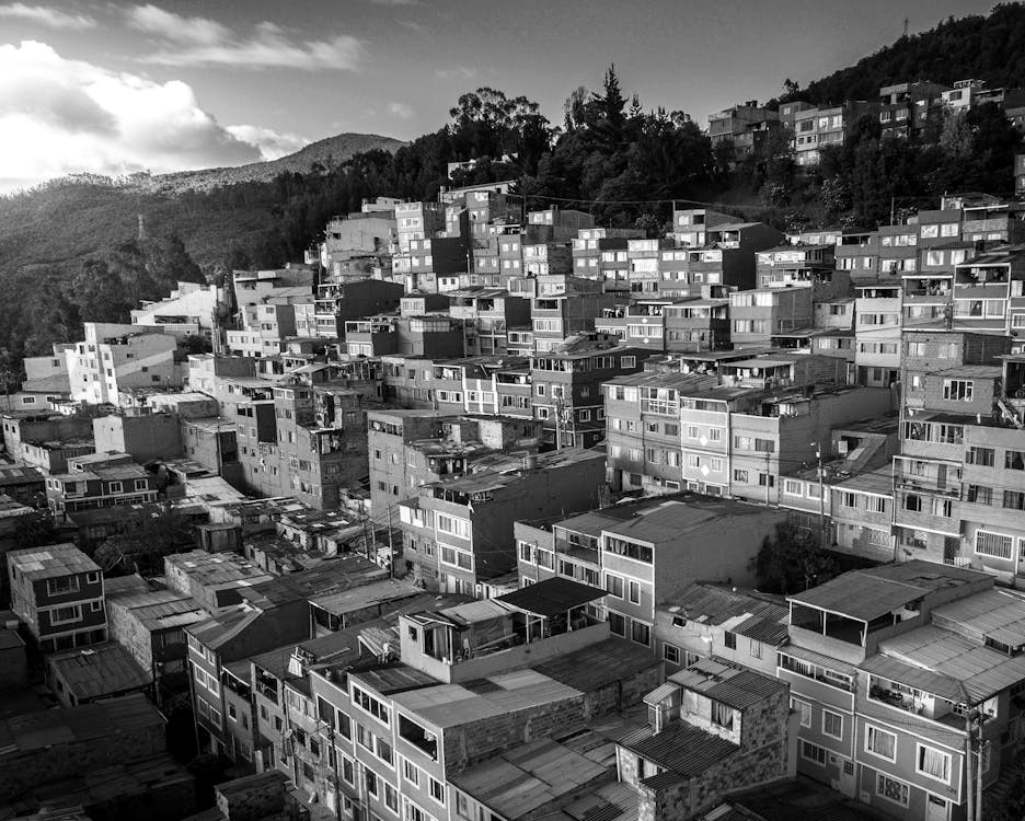 La diferencia social — lo que no está en el mapa turístico — Bogotá