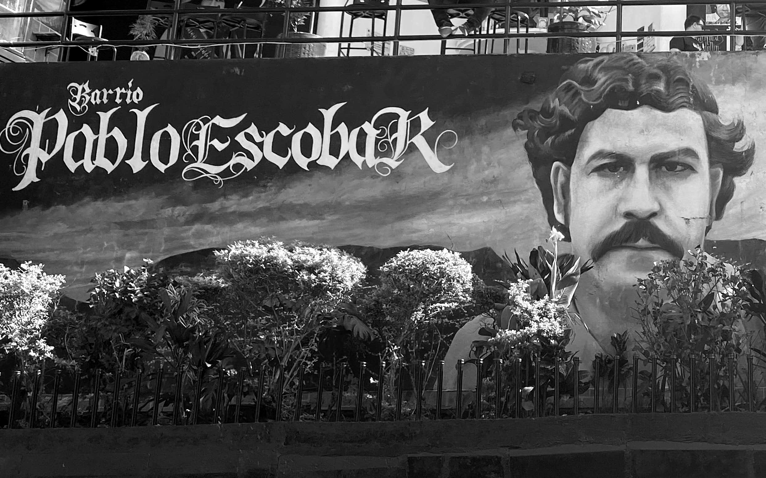 El turismo de Escobar — Bogotá