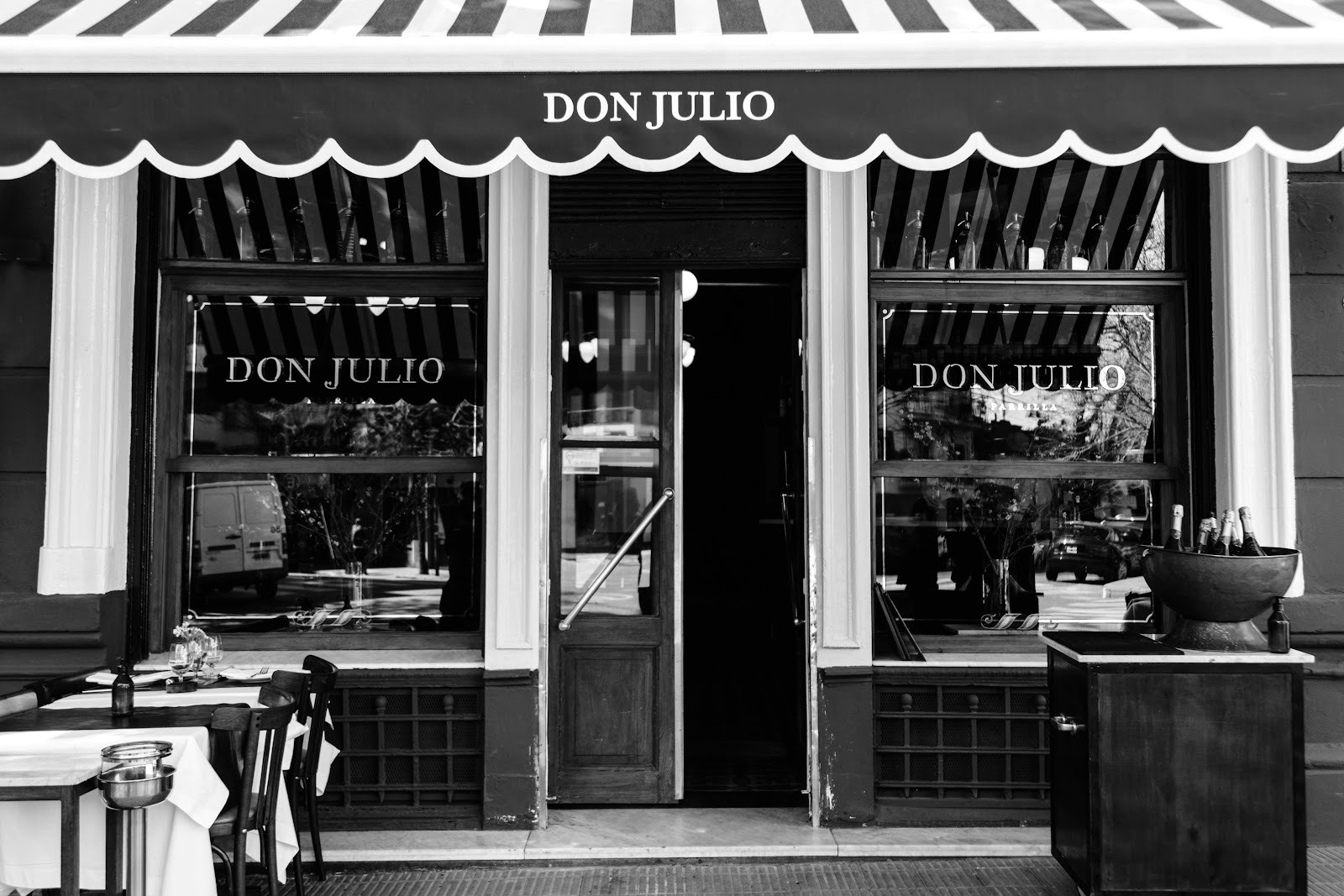 Don Julio — la mejor parrilla del mundo — Buenos Aires