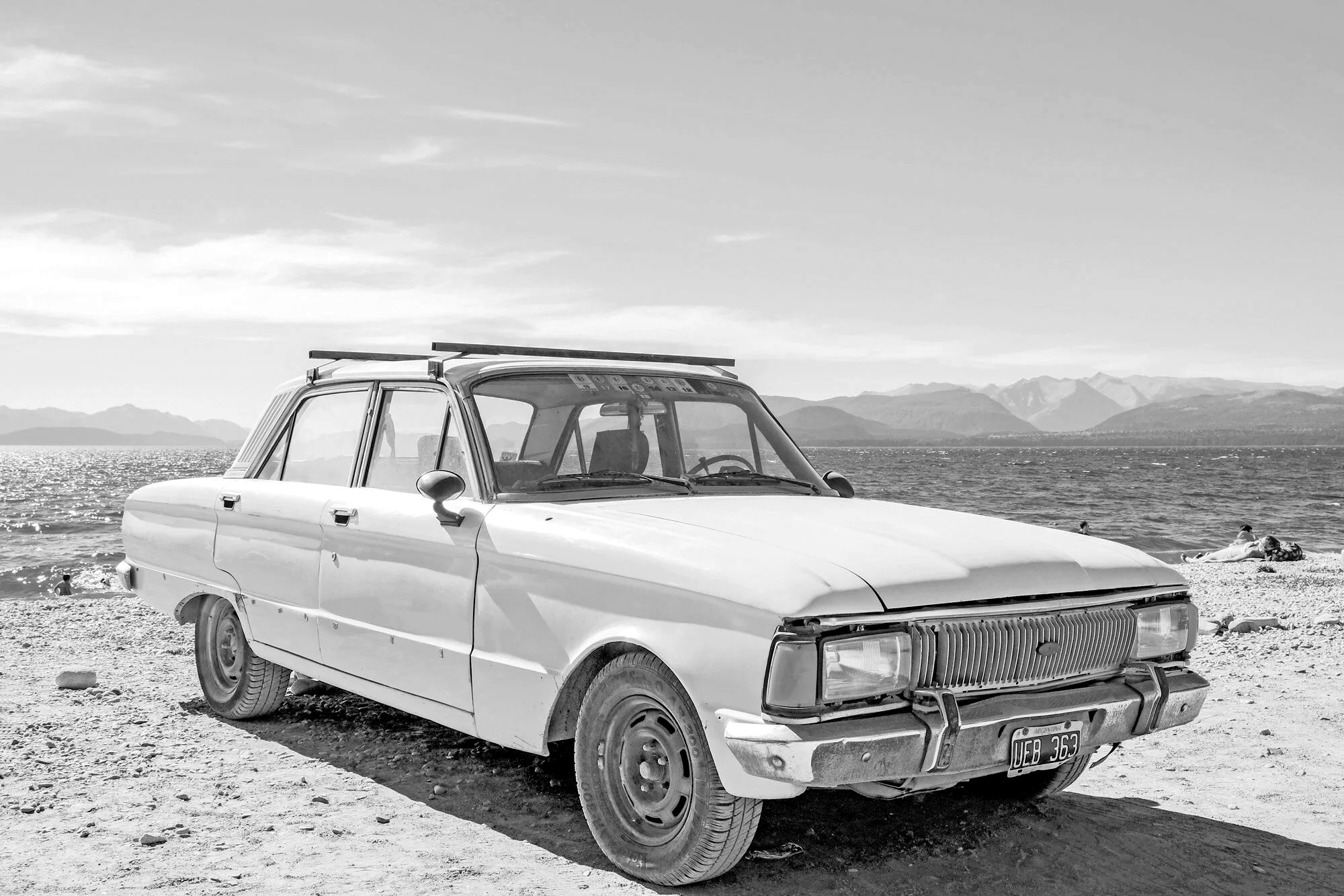 Ford Falcon — el coche de la historia argentina — Buenos Aires