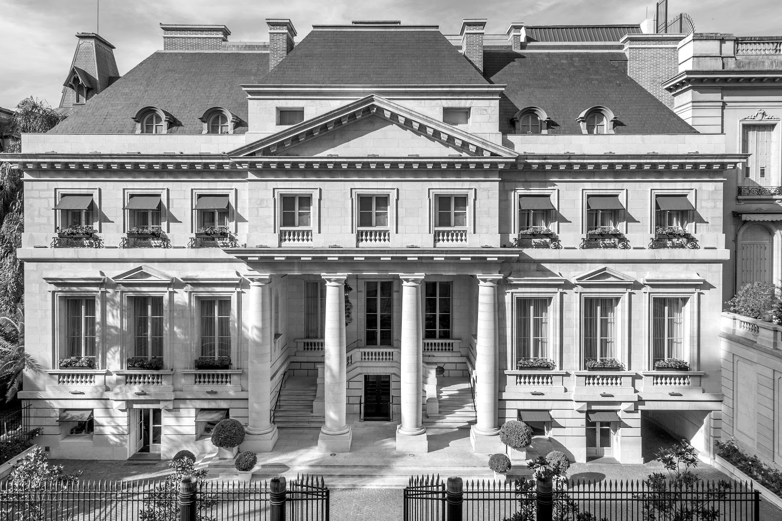 Hotel Palacio Duhau — Recoleta — Buenos Aires