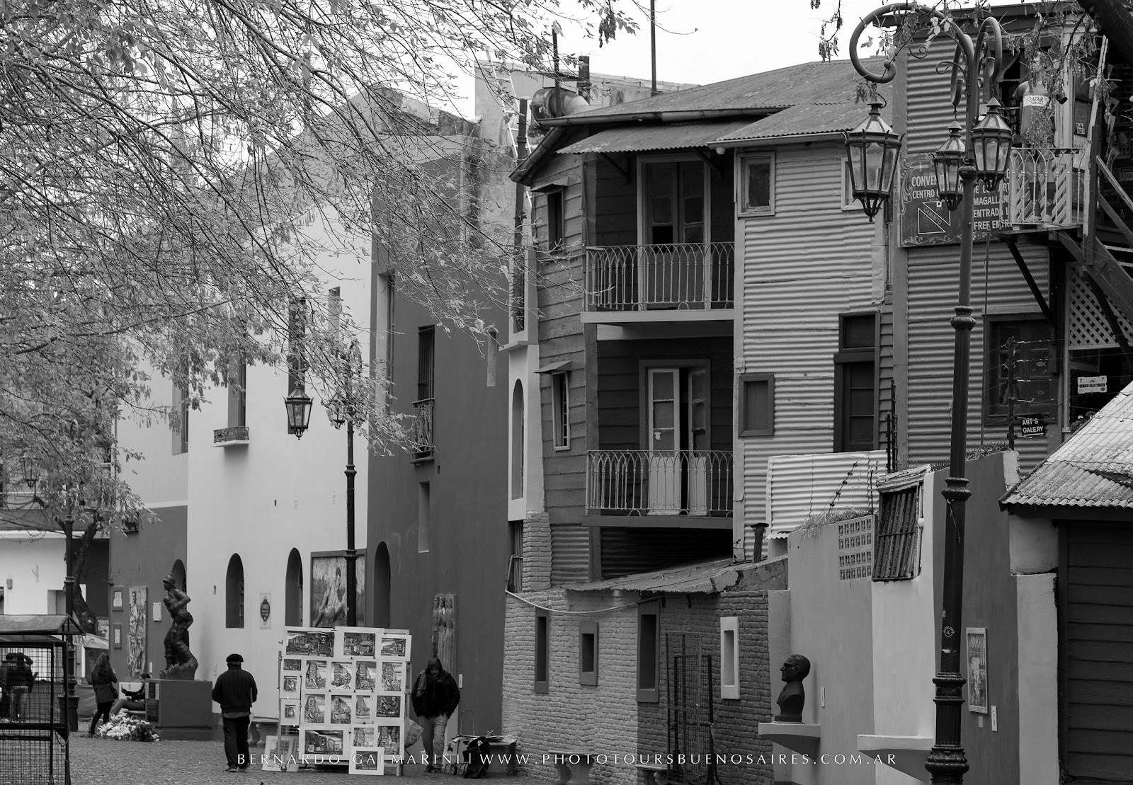 La Boca — Caminito — Buenos Aires