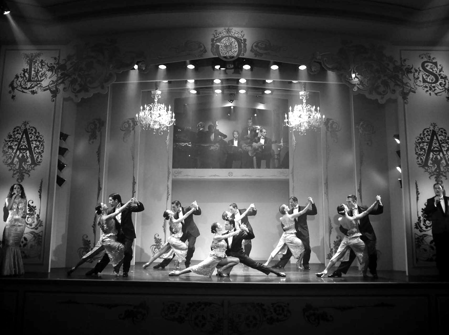 Show de tango para turistas — Buenos Aires