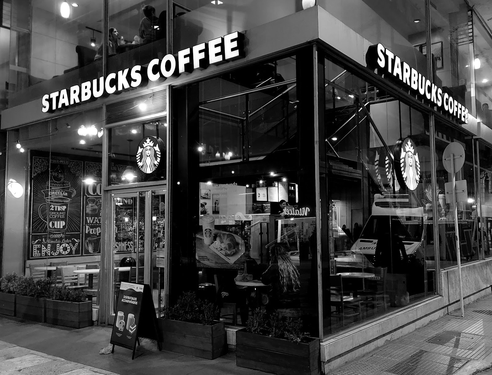 Starbucks en Florida — Buenos Aires