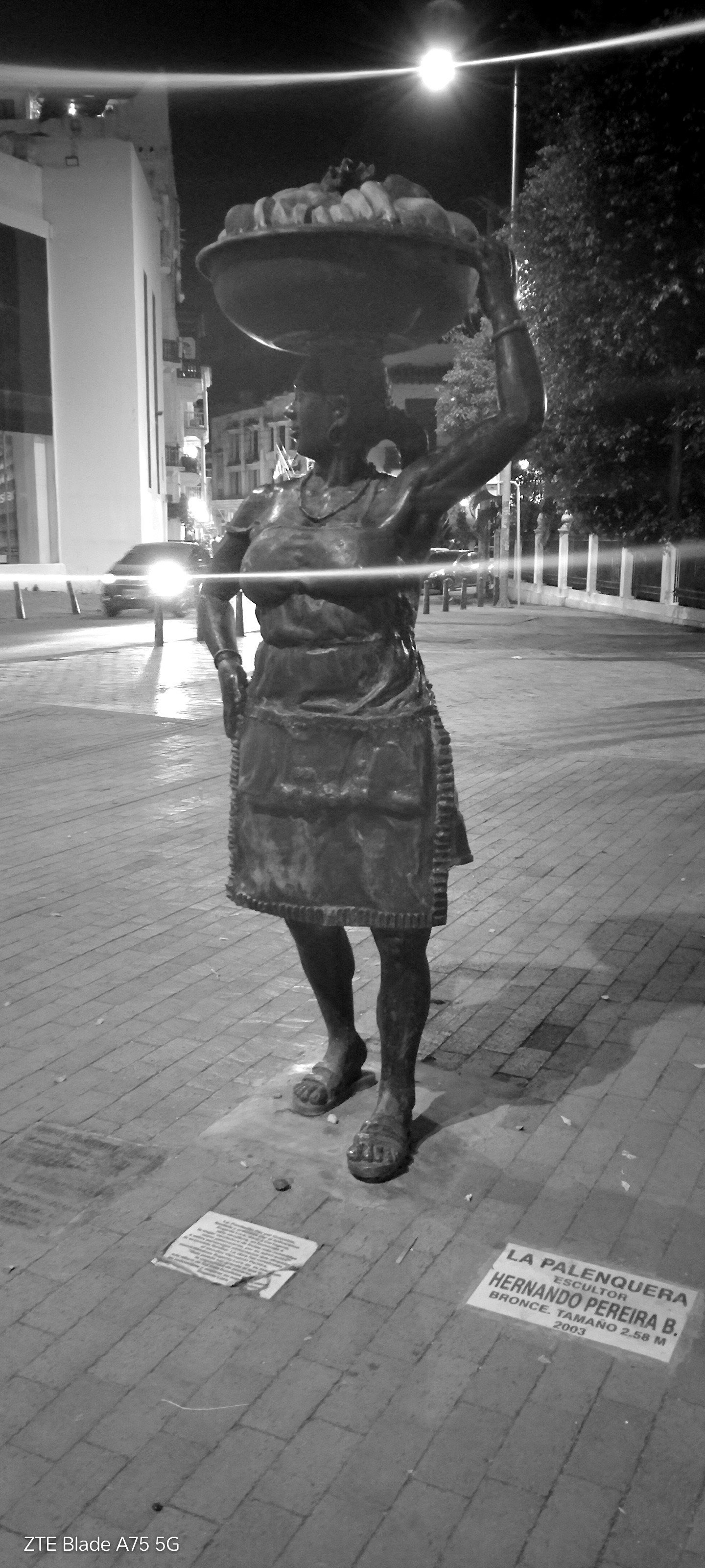 Artesanías palenqueras — directamente de la fuente — Cartagena