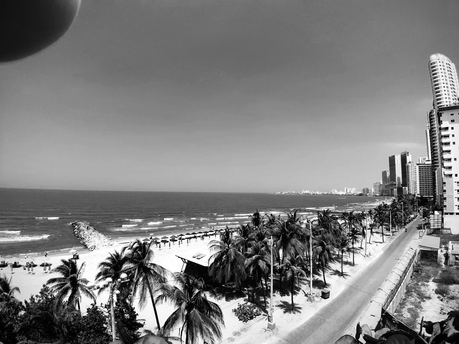 Bocagrande — la playa que no vale la pena — Cartagena