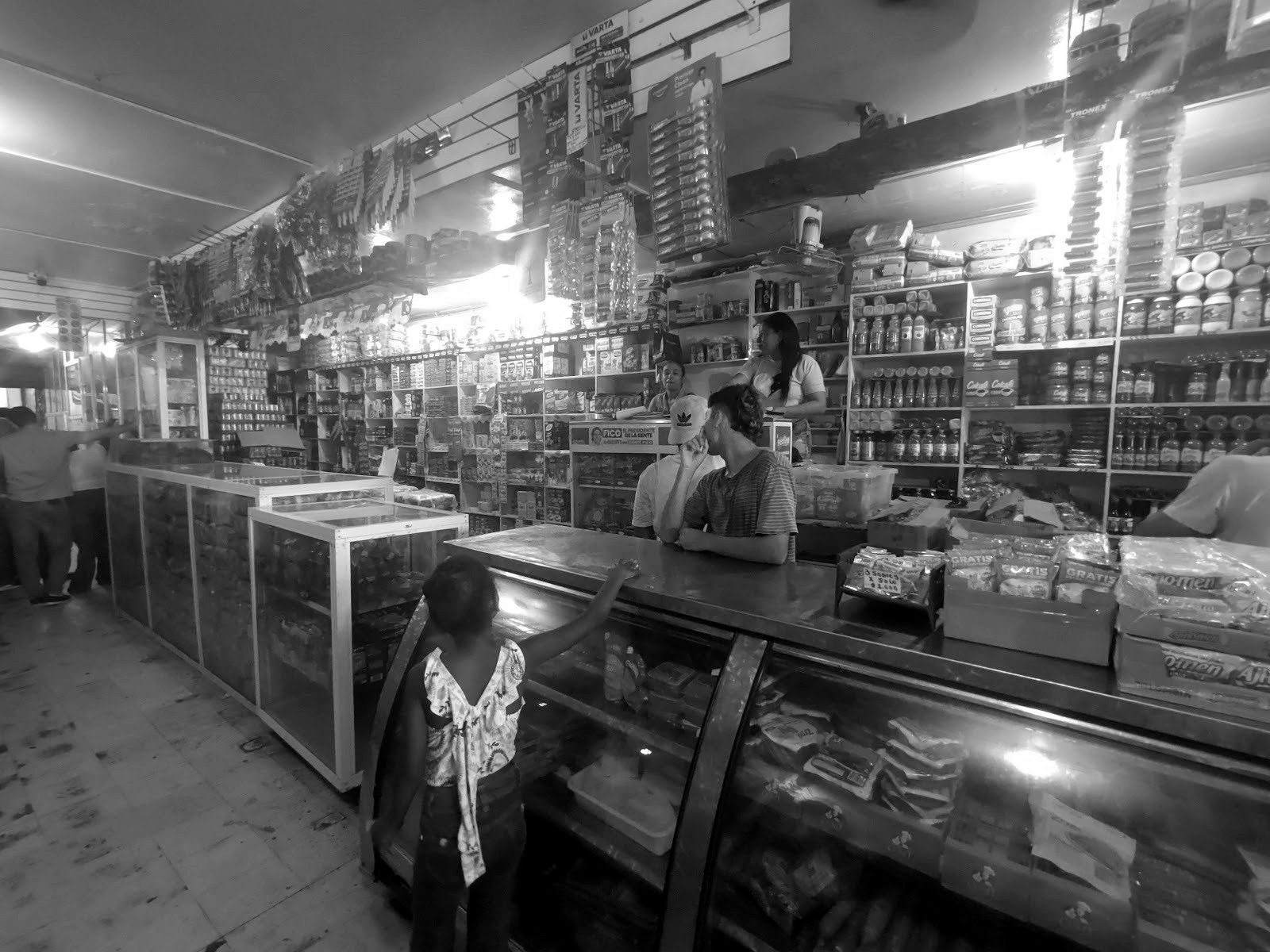 Fritos en el mercado — desayuno de pie — Cartagena