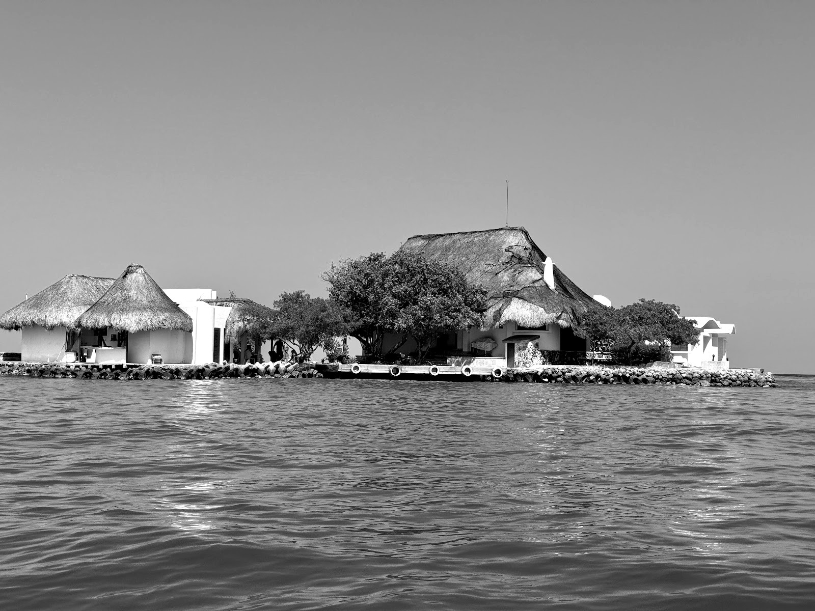 Islas del Rosario — el arrecife que todavía existe — Cartagena