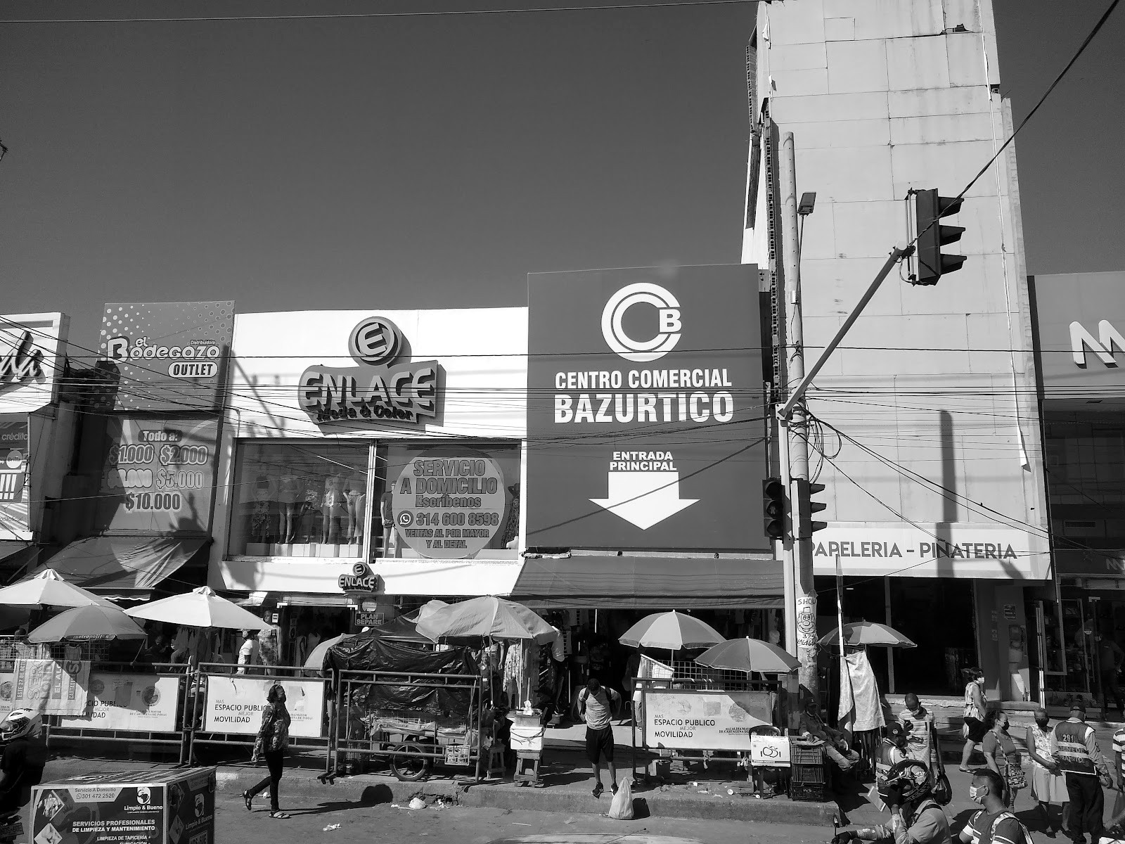 Mercado de Bazurto — lo que existe antes de los restaurantes — Cartagena