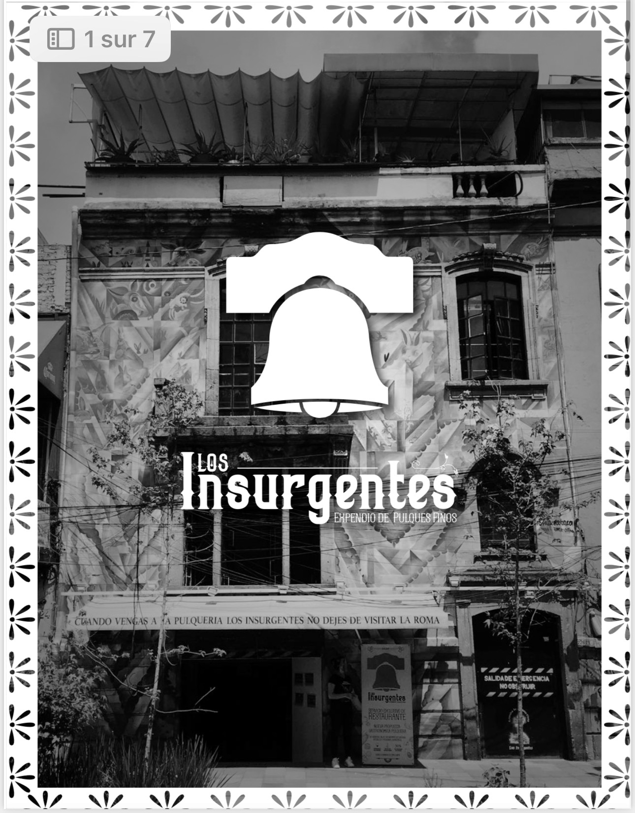Pulquería Los Insurgentes — la bebida que sobrevivió todo — Ciudad de México
