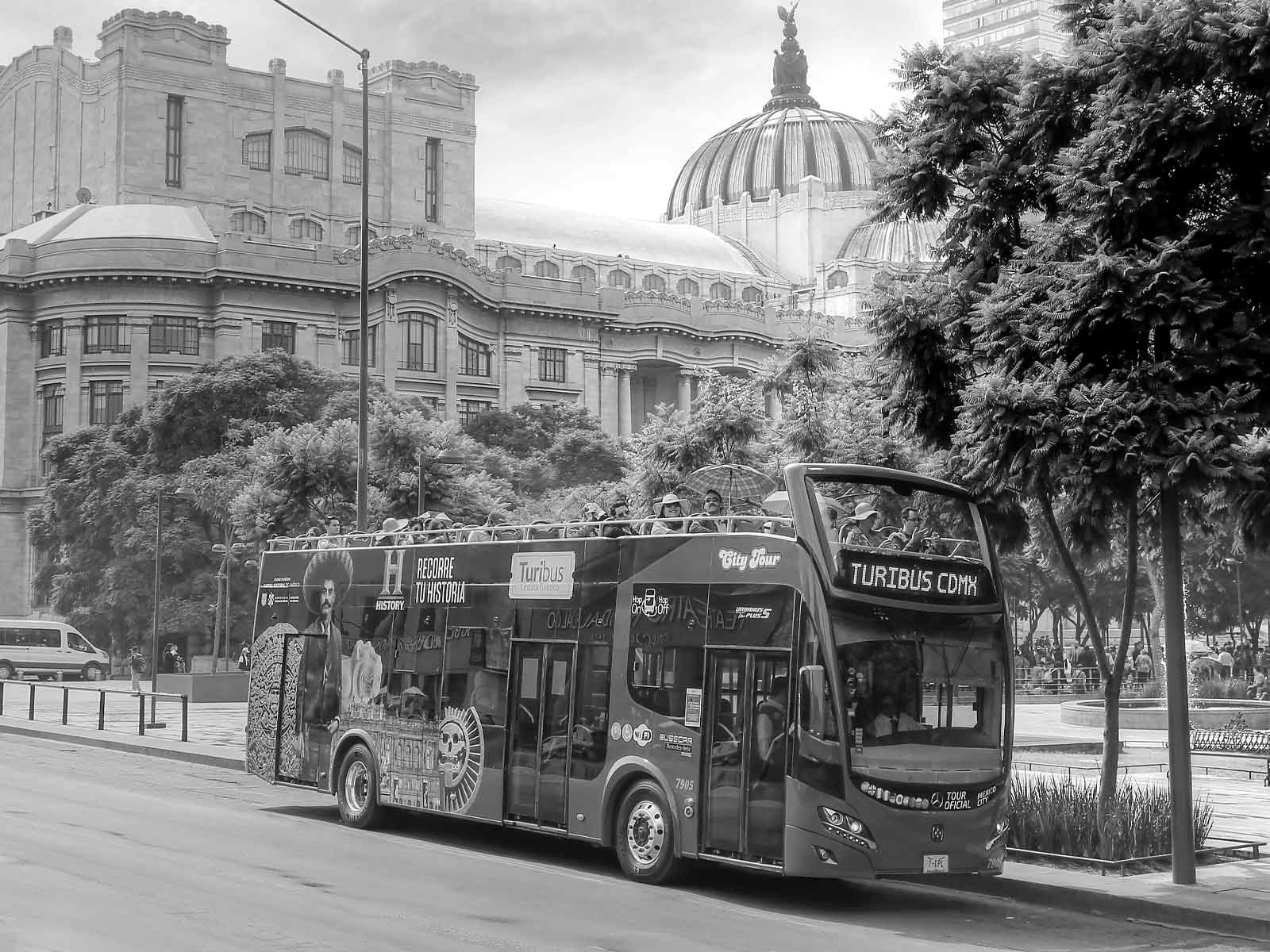 El Turibus — Ciudad de México