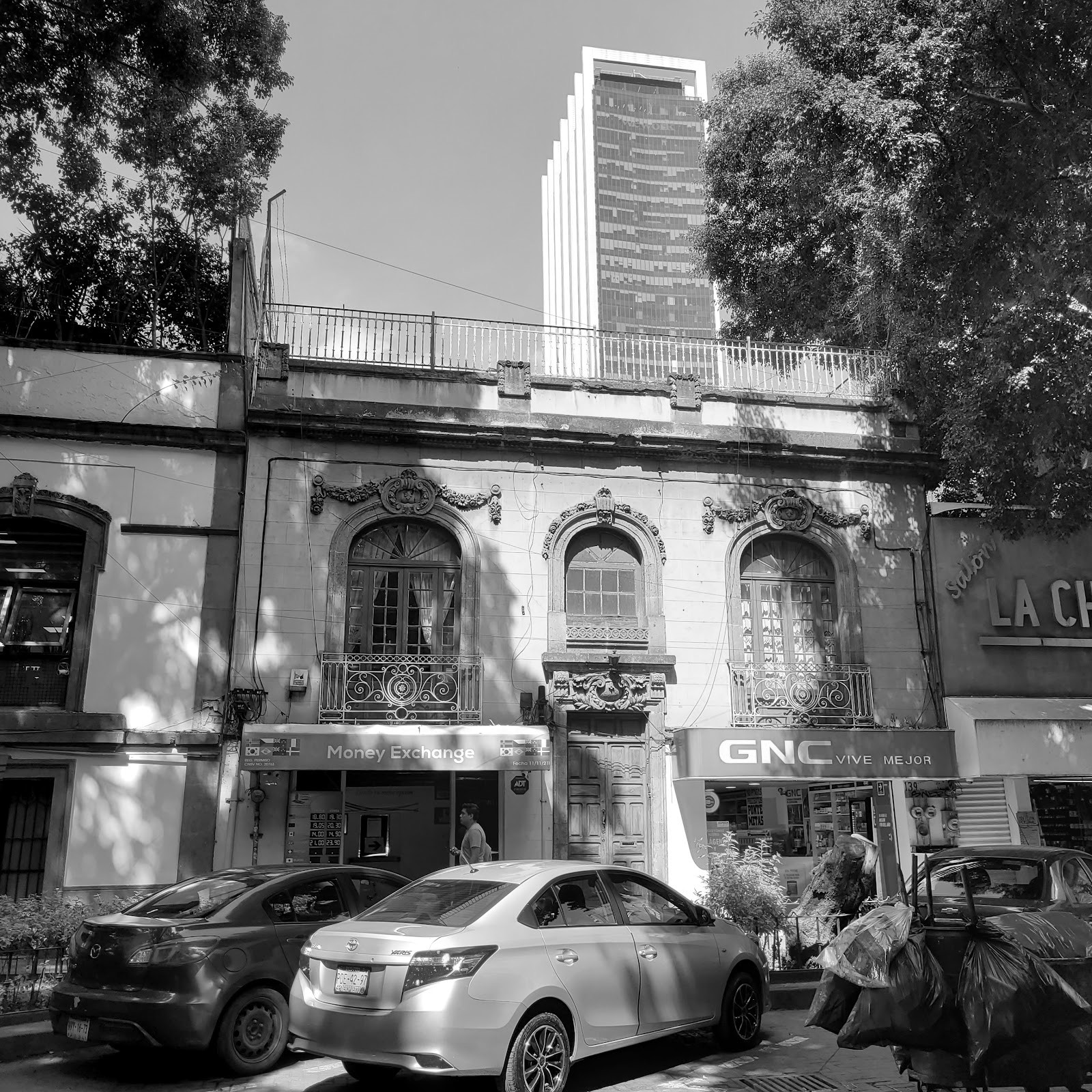 La Zona Rosa de día — Ciudad de México