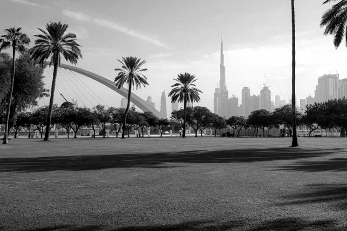 Al Safa — la villa, no el rascacielos — Dubái