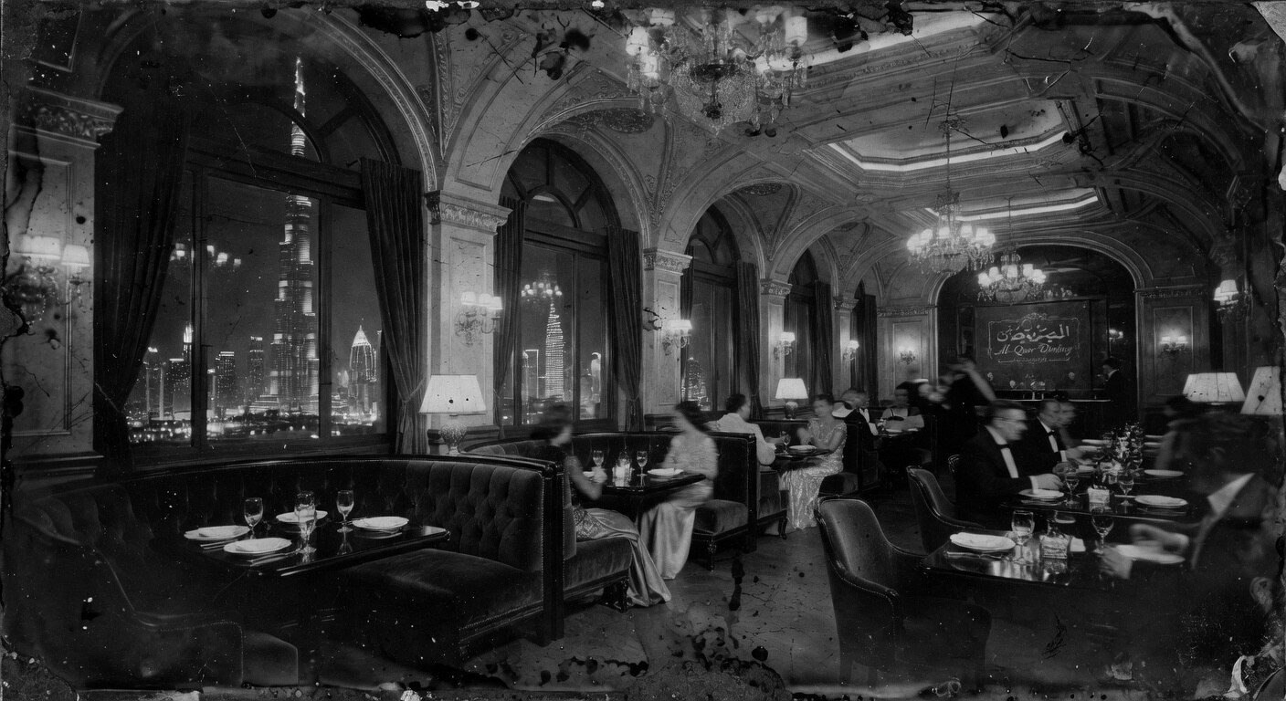 Dubai — interior