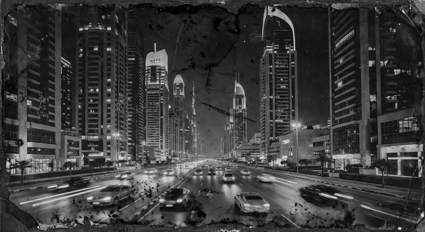 Dubai — ferrotipo