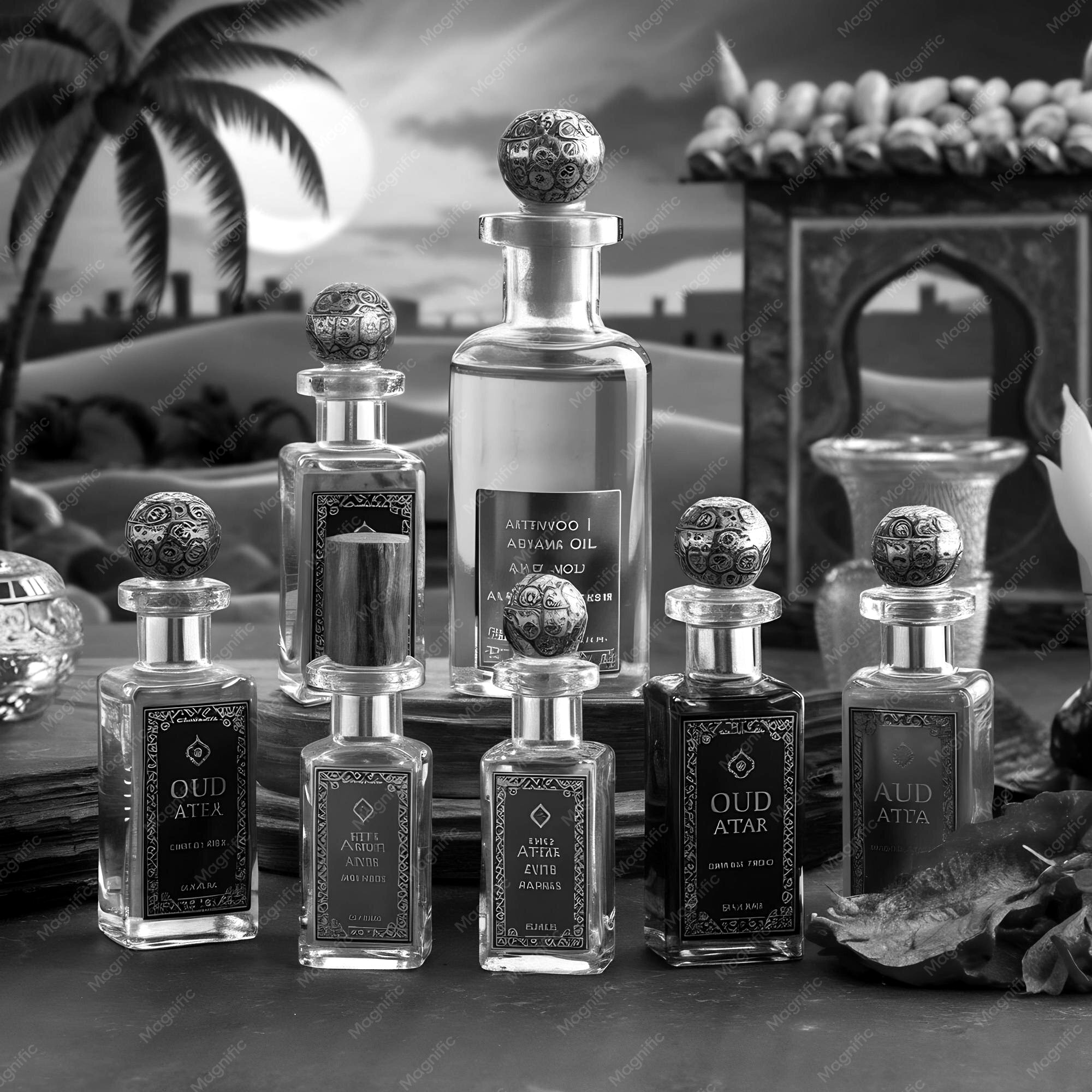 Oud — el perfume que precede a cualquier conversación — Dubái