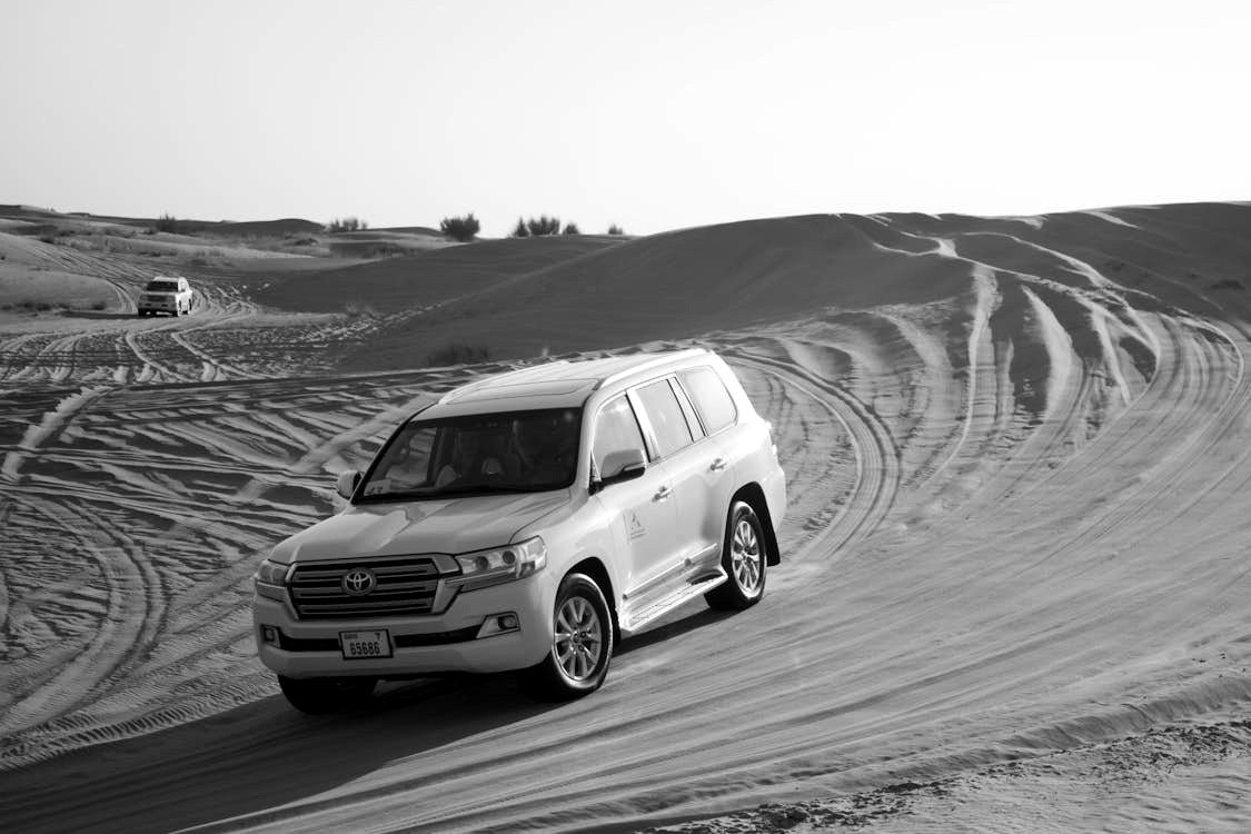 Toyota Land Cruiser — el coche que eres si vives Dubai de verdad — Dubái