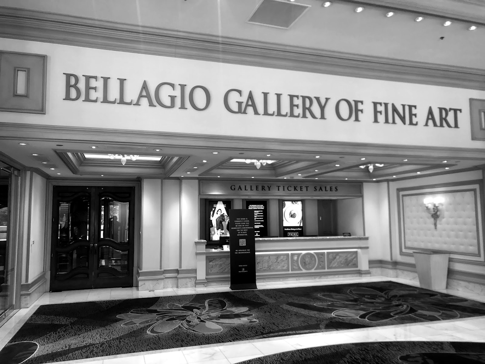 Bellagio Gallery of Fine Art — martes buit — Las Vegas