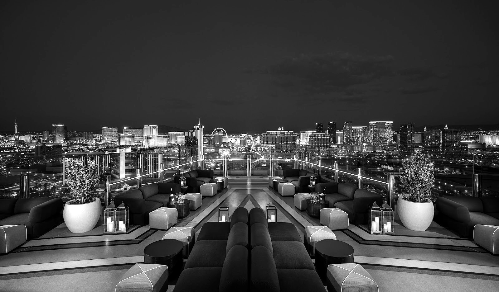 Ghostbar — Palms Hotel, planta 55 — Las Vegas