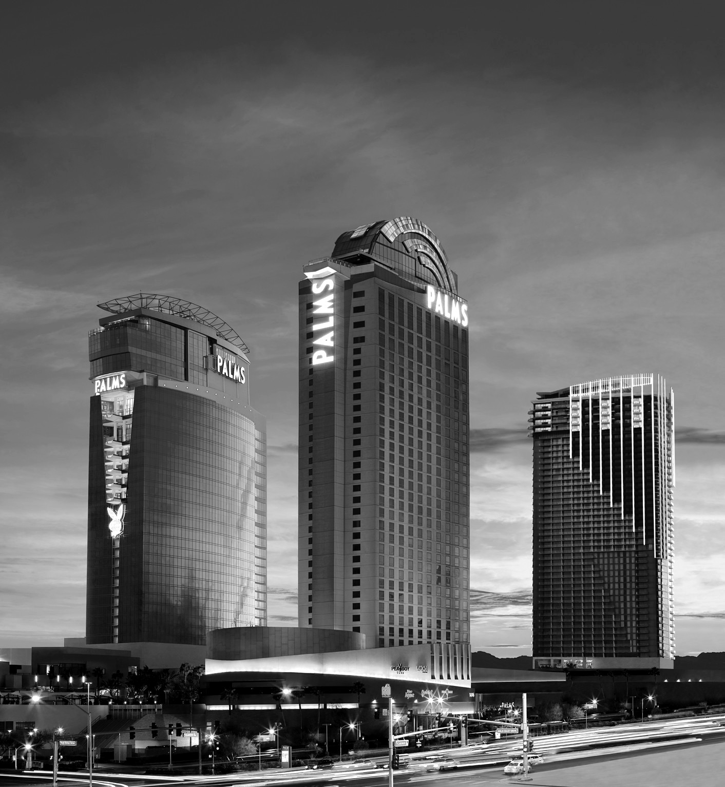 Palms Casino Resort — para locales y sin turistas — Las Vegas