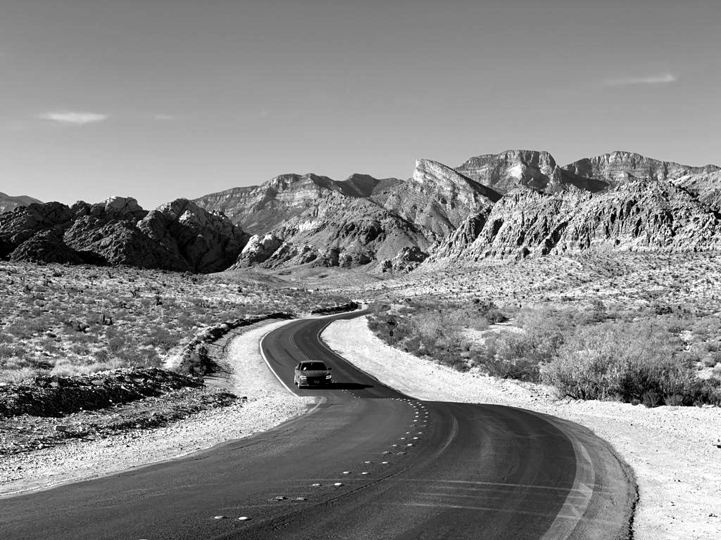 Red Rock Canyon — desert hiking antes de las 8h — Las Vegas