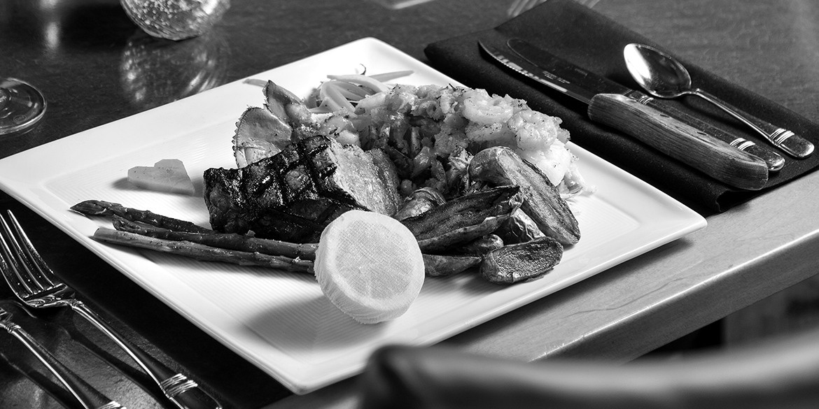 Steak de casino menor — medianoche — Las Vegas