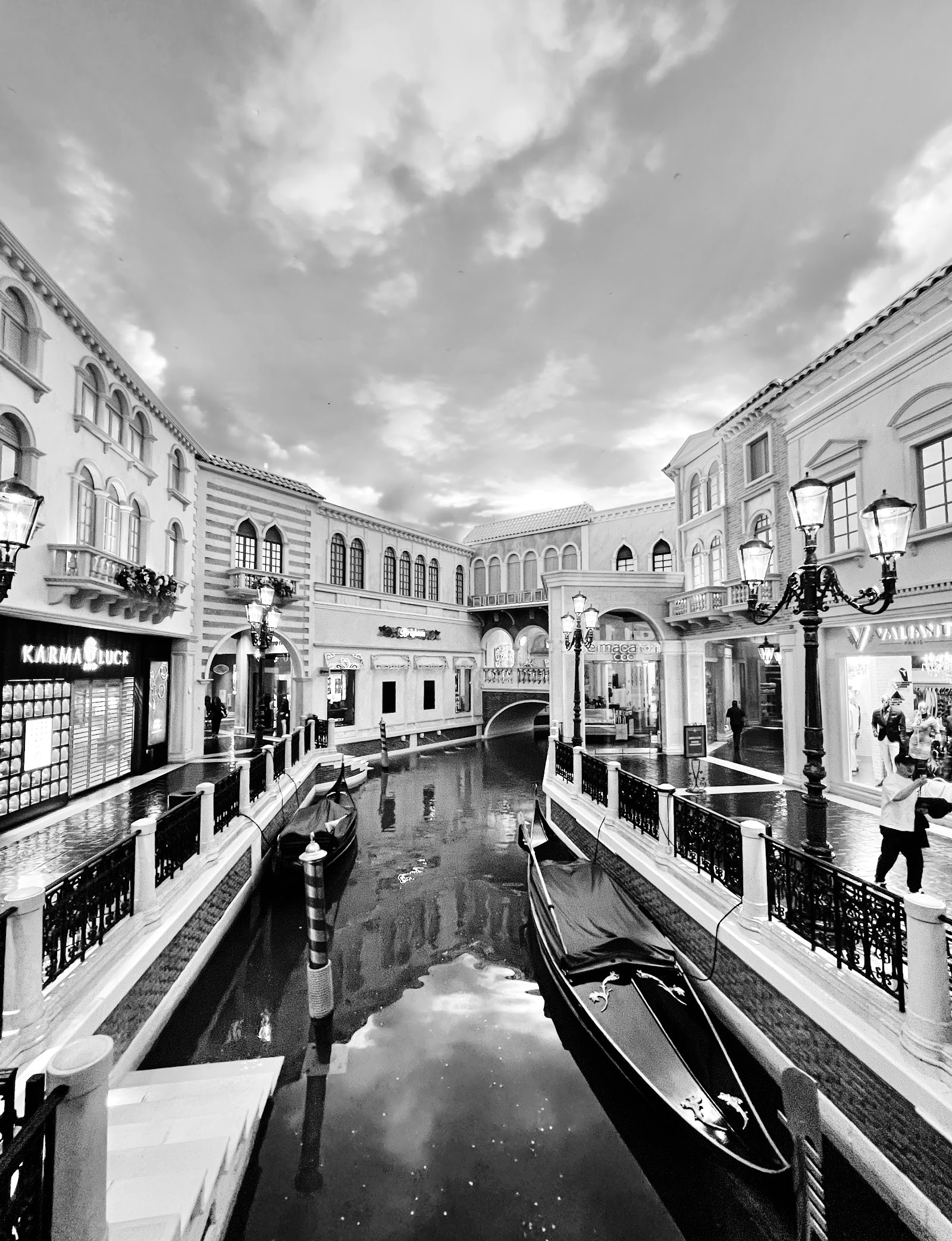 The Venetian — si quieres el espectáculo completo — Las Vegas