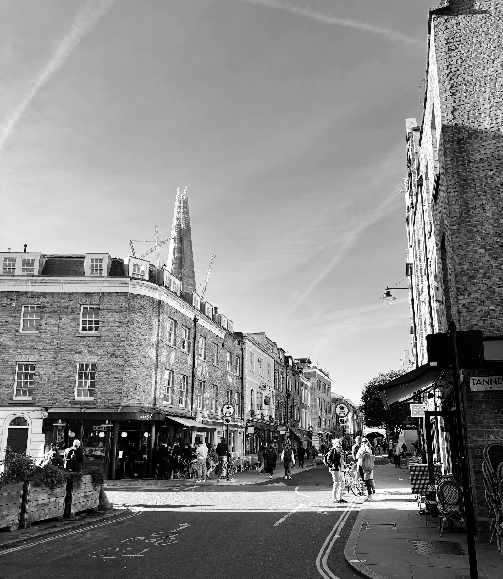 Bermondsey — el sur que siempre funcionó — Londres