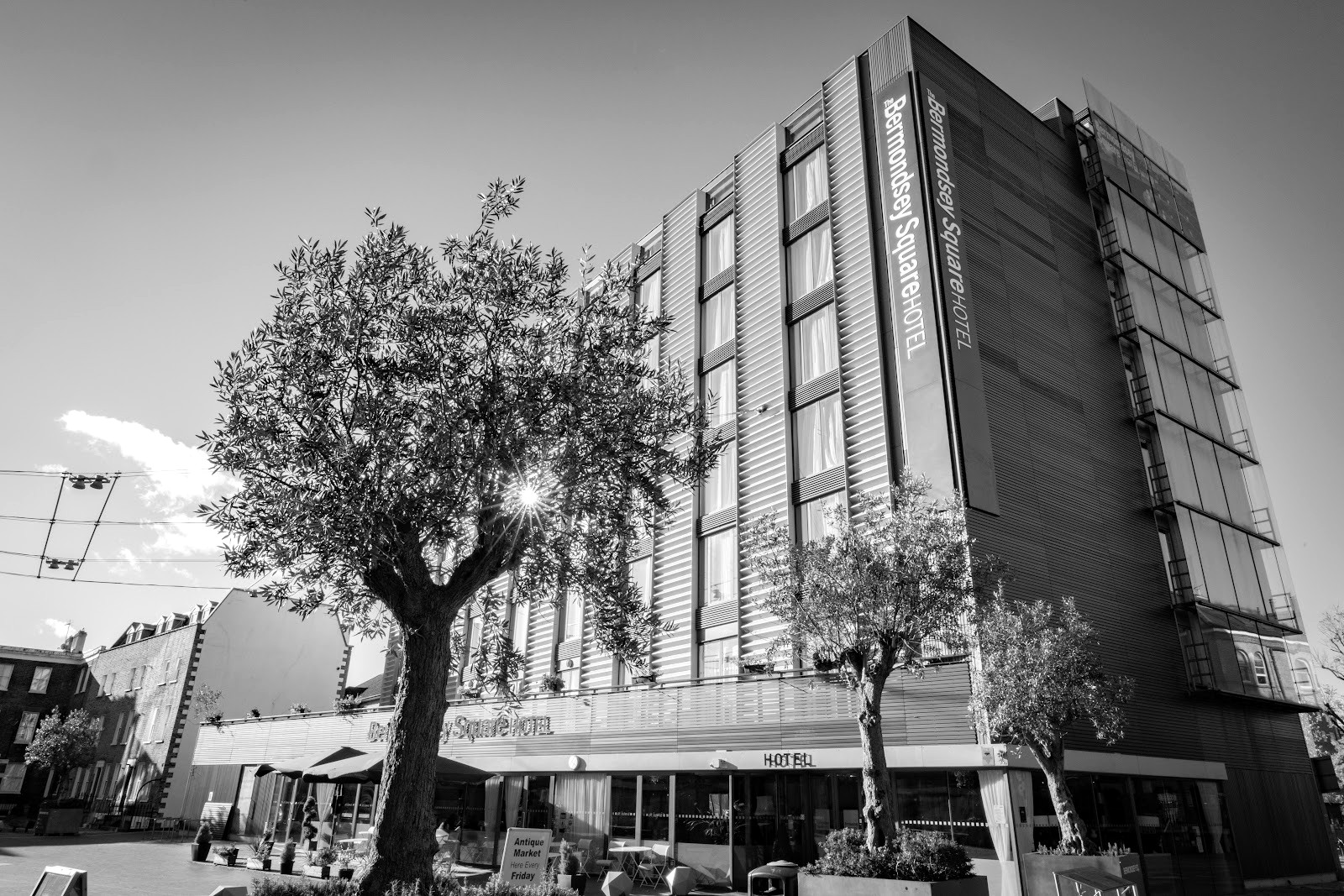 Bermondsey Square Hotel — Londres