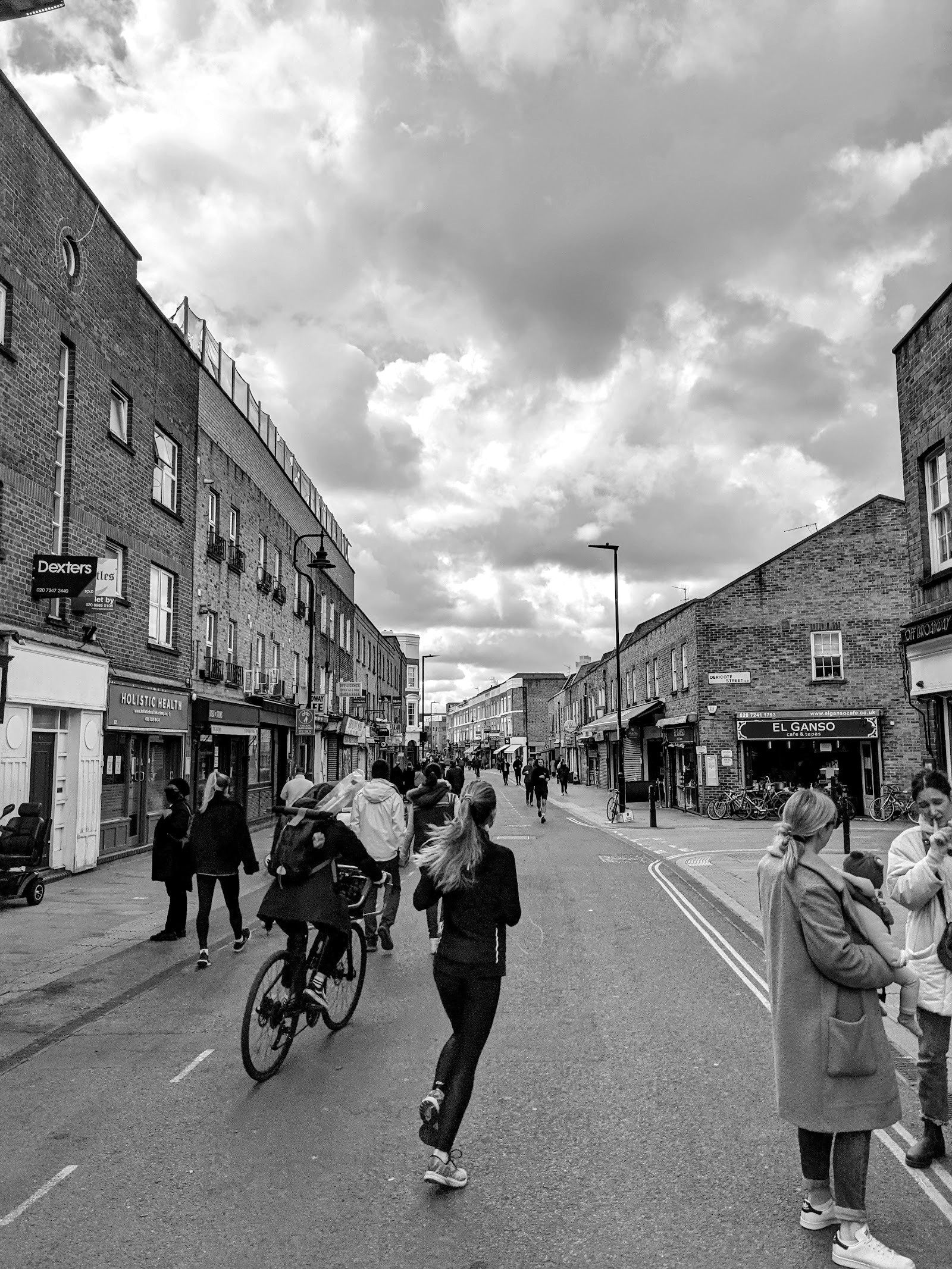 Broadway Market — sábado — Londres