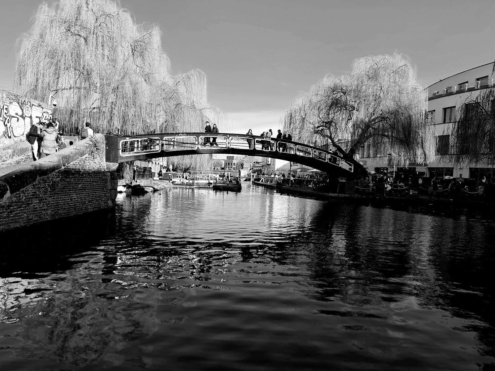 Camden Market — fin de semana — Londres