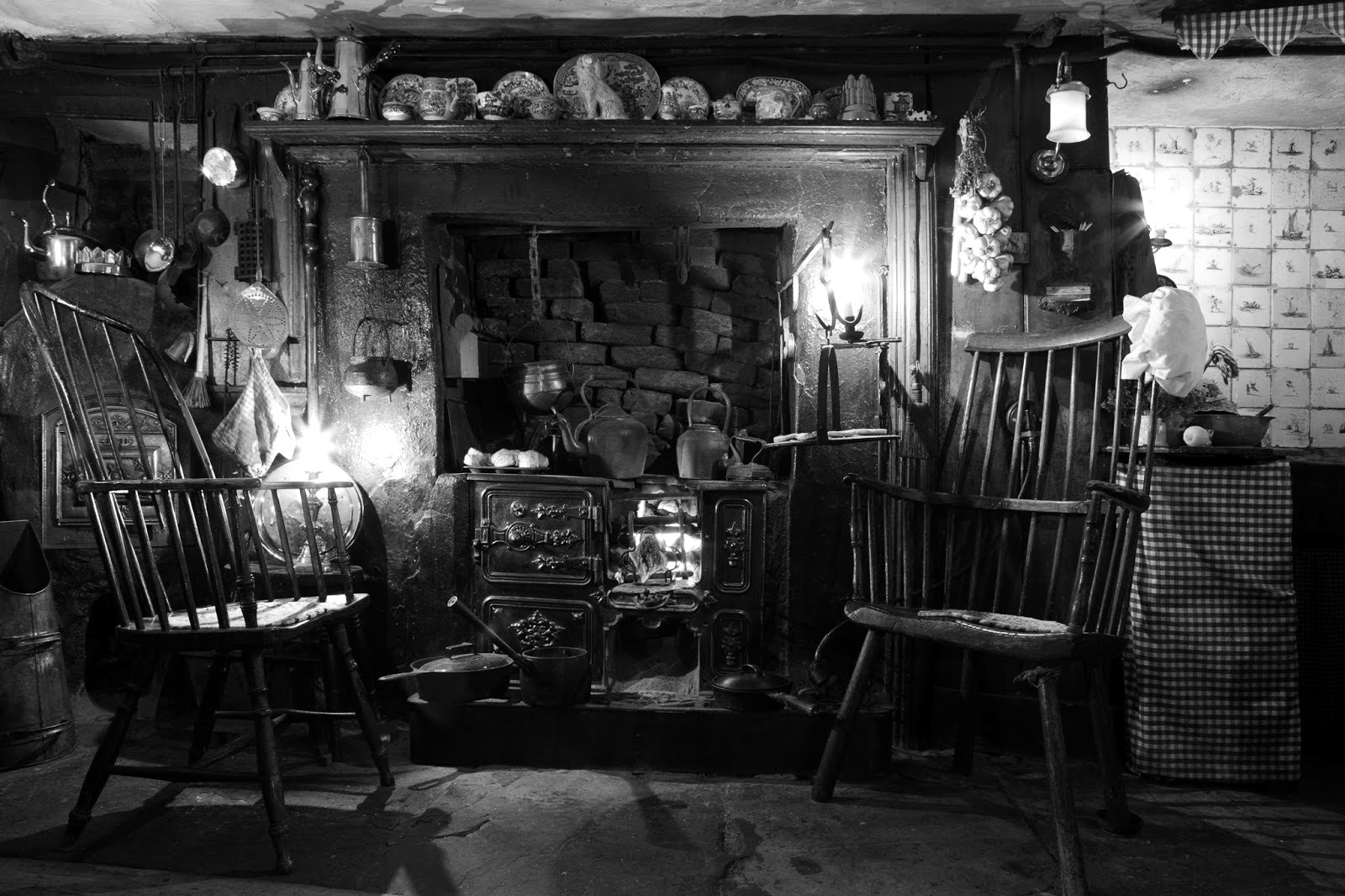 Dennis Severs' House — Spitalfields — Londres